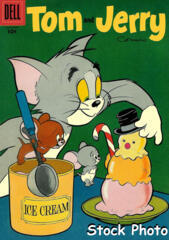 Tom & Jerry Comics #136